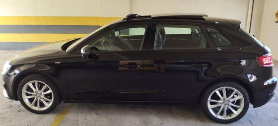 AUDI A3 1.4 TFSI SPORTBACK AMBIENTE 16V GASOLINA 4P S-TRONIC